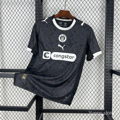 Camiseta de fútbol St. Pauli 2025/26 TERCERA MANGA CORTA VERSION FAN